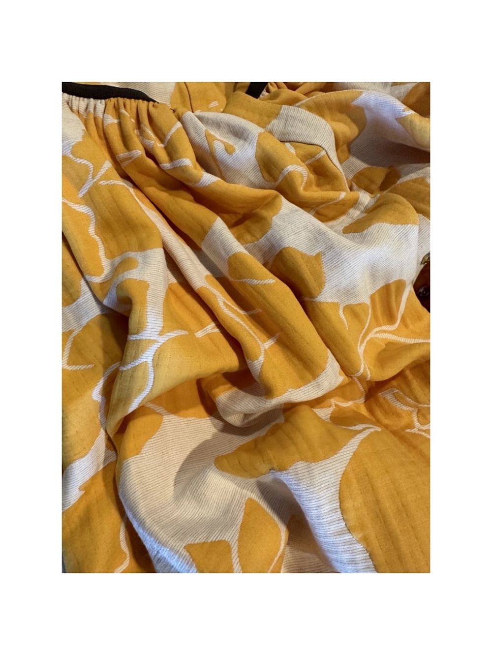 Alexis Yellow and Black Floral Maxi Dress - Picture 7 of 9